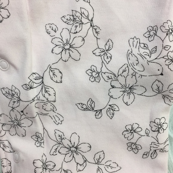 NEW Little Me Baby Girls' Ballet 2 Pack Sleeper - Picture 2 of 7